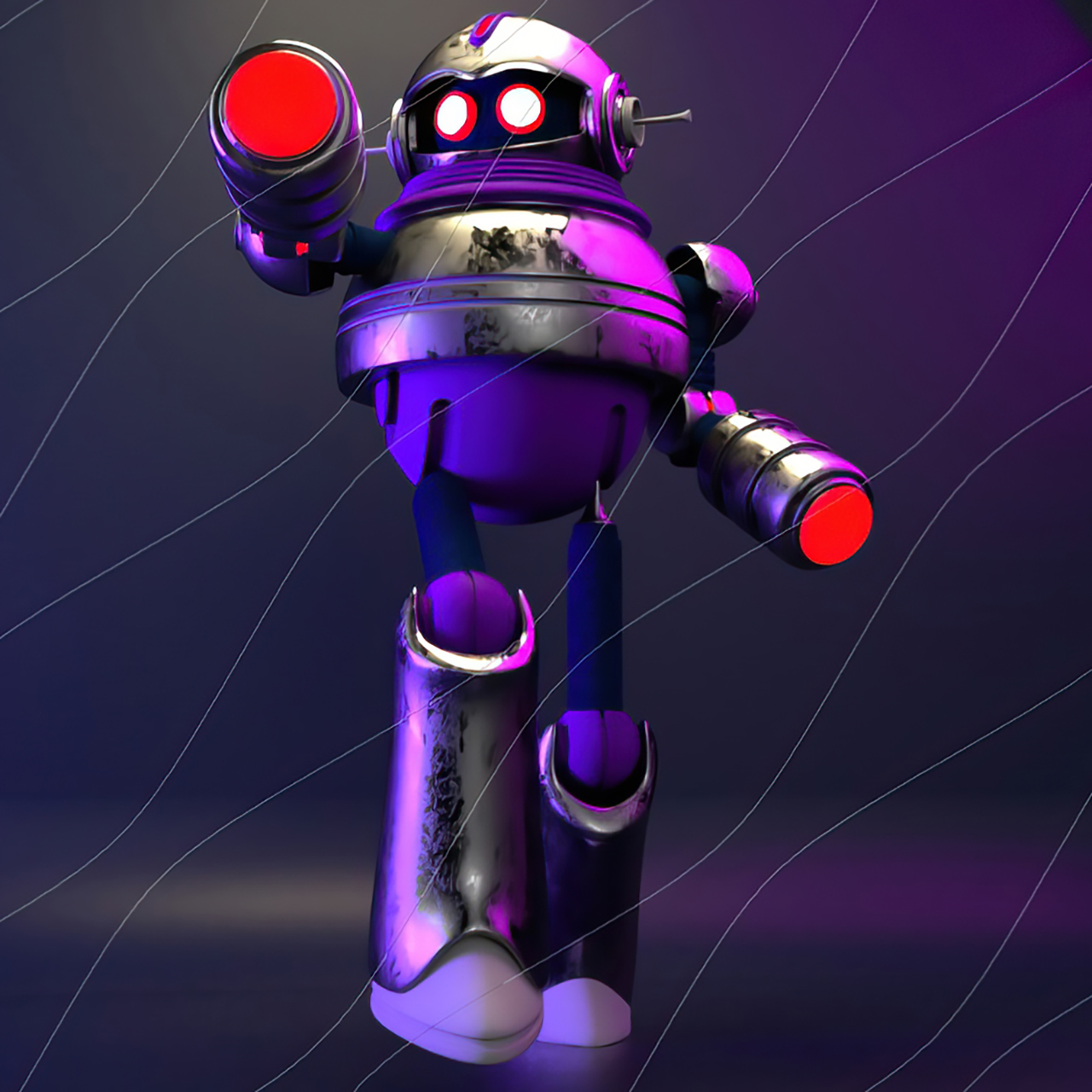 Robot Exterminador 3D